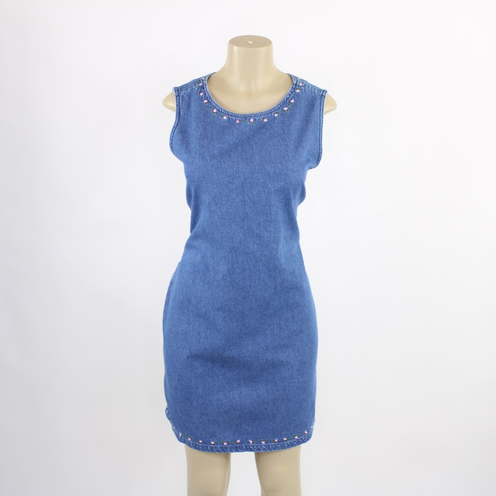 Vintage Susquehanna trail outfitters denim dress